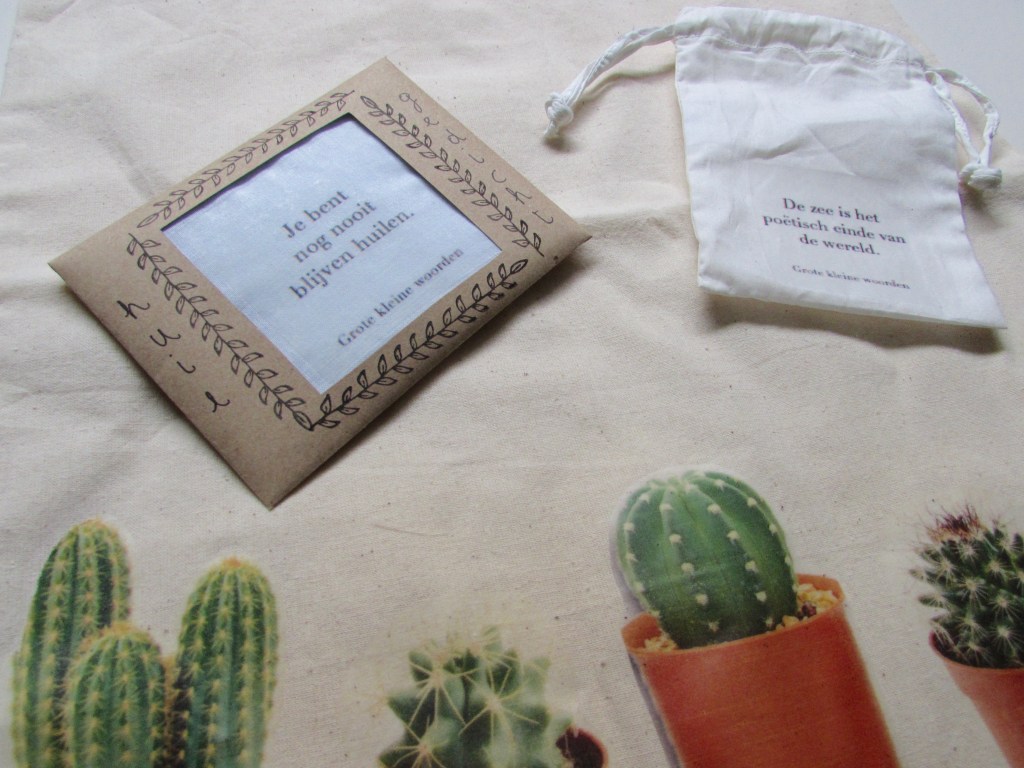 Tote bag met transfer&nbsp;papier