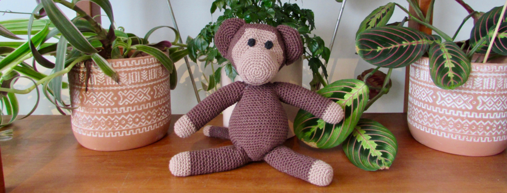 Aapje haken voor het ziekenhuis in&nbsp;Vilvoorde